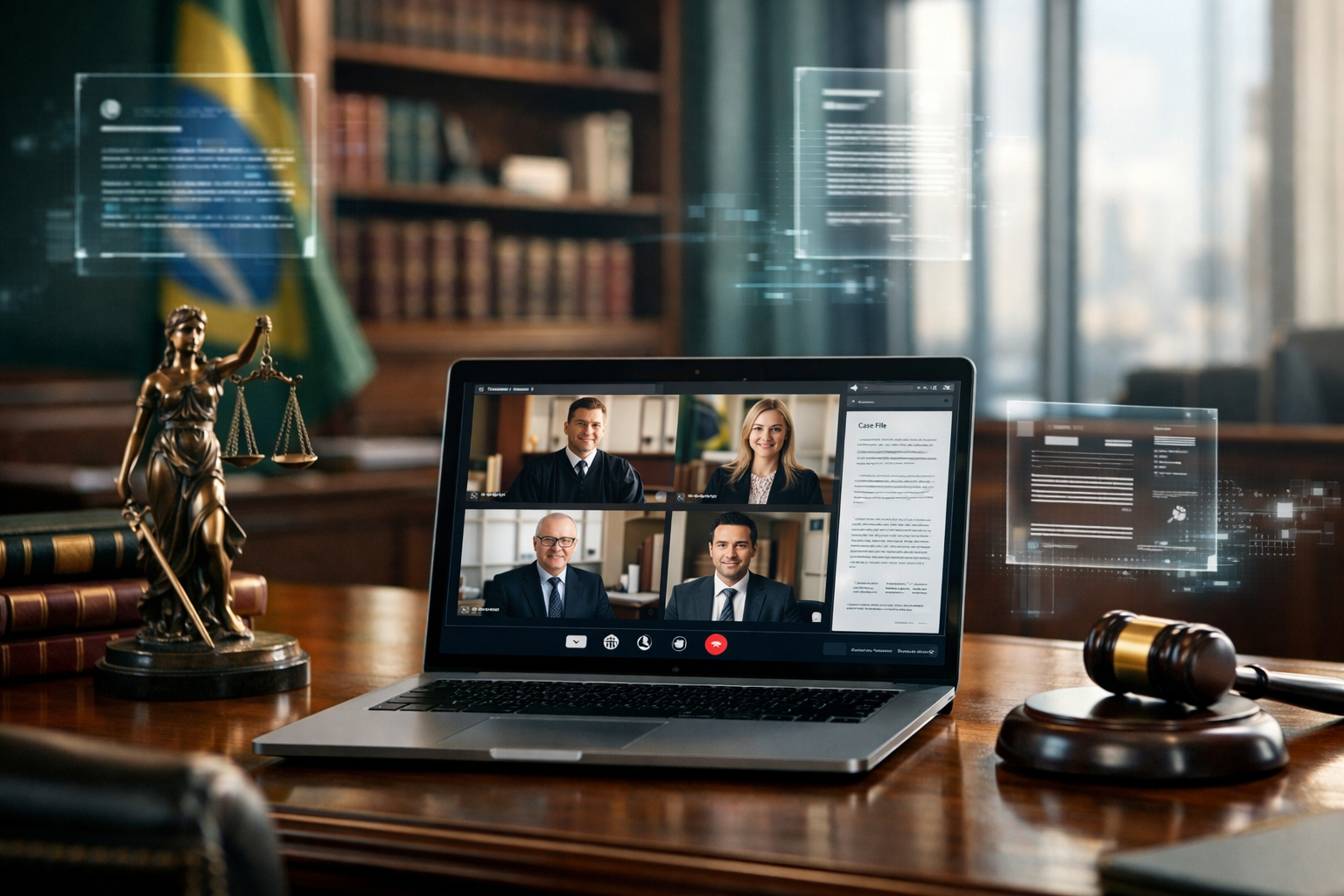 Recursos Tecnológicos na Resolução de Conflitos: Desafios e Paradoxos na Realidade Brasileira